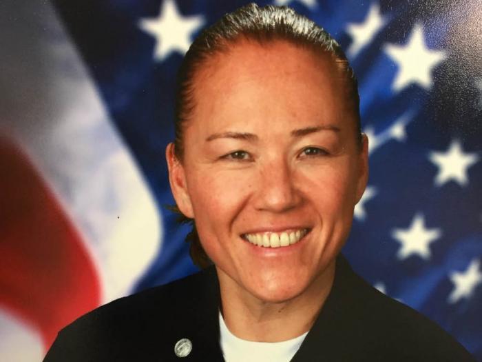 San Francisco Fire Department Assistant Chief Nicol Juratovac took the stand one last time Tuesday in her discrimination and retaliation lawsuit against the city. Photo: Courtesy Cannata O'Toole and Olson<br>