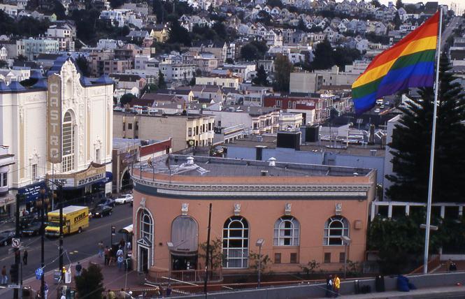 The Castro Theatre, at left, is an anchor in the LGBTQ neighborhood. Photo: Rick Gerharter