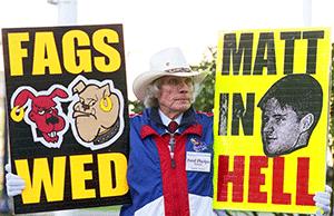 Finding a responseto Fred Phelps