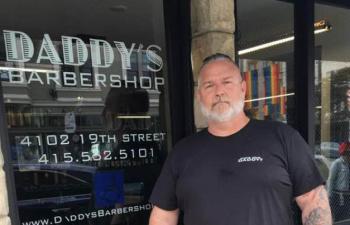 Popular Castro barbershop burglarized