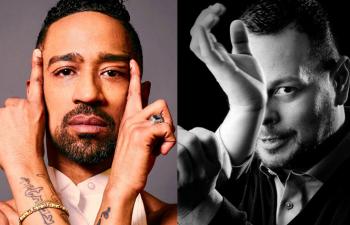 Xtravaganza Pride: Vogue icons and celebrity grand marshals Jose Gutierez and Luis Camacho