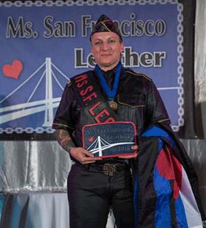 Ms. SF Leather Made Me Think