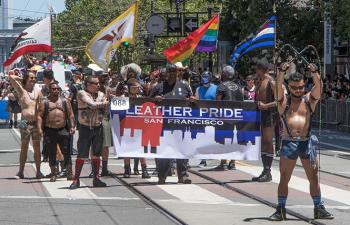 Leather Resistance:  Kink communities & political activism